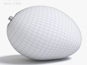 mango 3D मॉडल