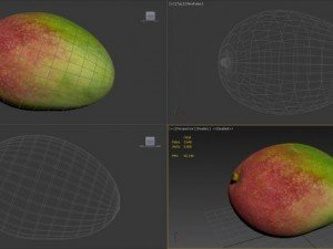 mango 3D मॉडल