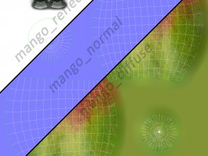 mango 3D मॉडल