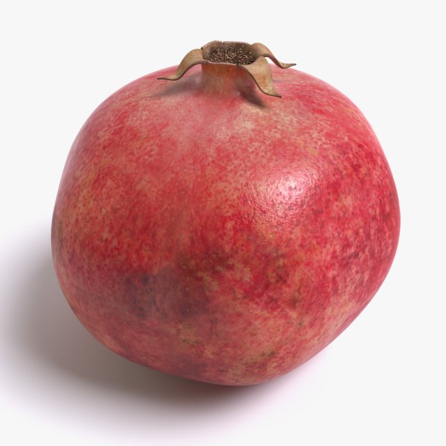 pomegranate Modelo 3D .c4d .max .obj .3ds .fbx .stl .blend 