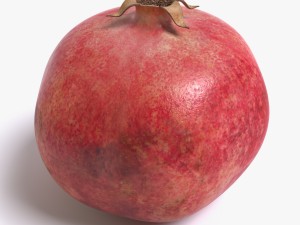 pomegranate Modello 3D