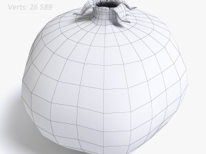 pomegranate Modelo 3D