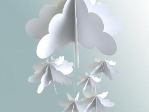 kids mobile Modelo 3D