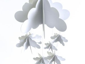 kids mobile Modelo 3D
