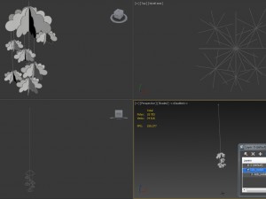 kids mobile Modelo 3D