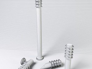 landscaping lamps Modelo 3D