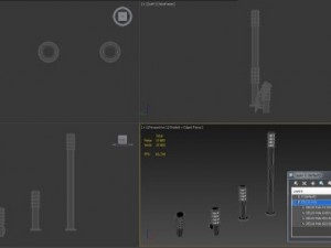landscaping lamps Modelo 3D
