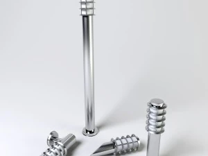 조경 램프 3D 모델