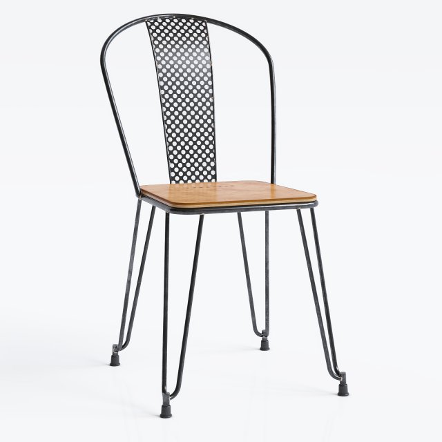 napier dining chair 3D 모델 .c4d .max .obj .3ds .fbx .stl .blend 