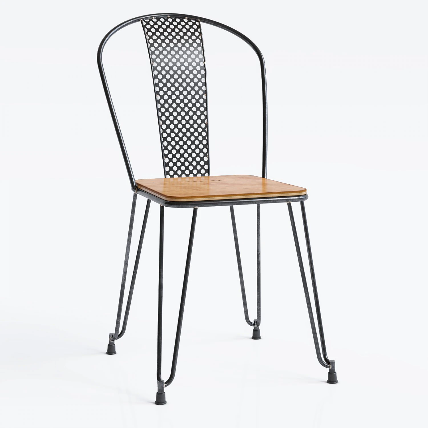 napier dining chair 3D Model .c4d .max .obj .3ds .fbx .stl .blend 