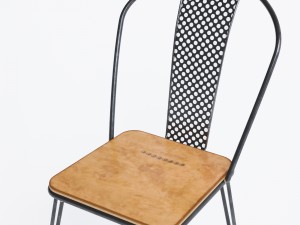 napier dining chair 3D 모델