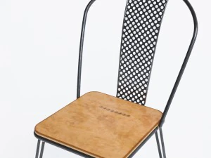 napier dining chair 3D Model