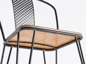 napier dining chair 3D 모델