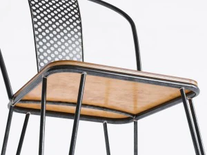 napier dining chair 3D Model