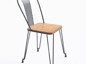 napier dining chair 3D 모델