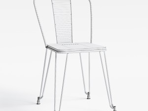napier dining chair 3D 모델