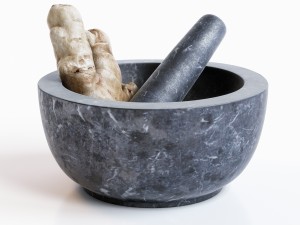 mortar and pestle 3Dモデル