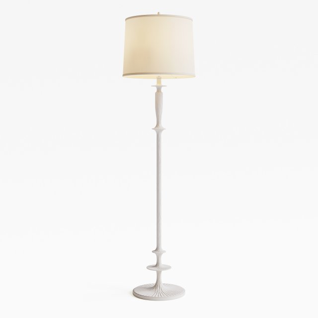 mimi floor lamp Modelo 3D .c4d .max .obj .3ds .fbx .stl .blend 