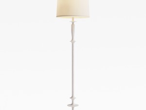 mimi floor lamp Modello 3D