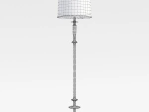 lumin&aacute;ria de ch&atilde;o mimi Modelo 3D