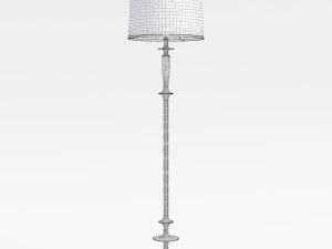 lumin&aacute;ria de ch&atilde;o mimi Modelo 3D