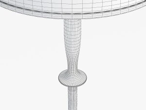 lumin&aacute;ria de ch&atilde;o mimi Modelo 3D