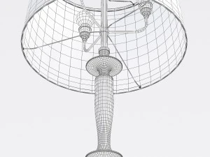 lumin&aacute;ria de ch&atilde;o mimi Modelo 3D