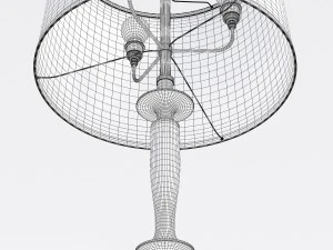 lumin&aacute;ria de ch&atilde;o mimi Modelo 3D