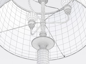 mimi floor lamp Modelo 3D
