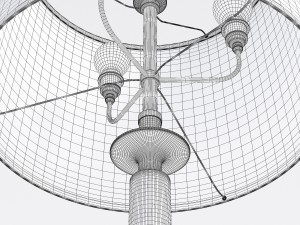 mimi floor lamp Modelo 3D