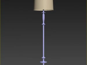 lumin&aacute;ria de ch&atilde;o mimi Modelo 3D