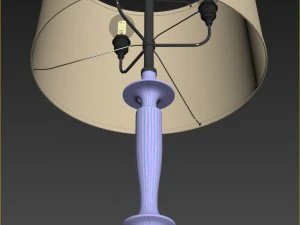 lumin&aacute;ria de ch&atilde;o mimi Modelo 3D