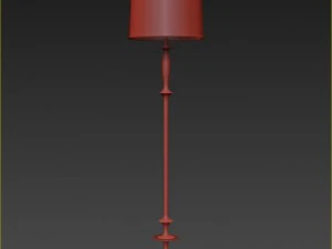 lumin&aacute;ria de ch&atilde;o mimi Modelo 3D