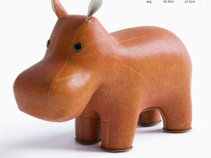 suporte para livros hipop&oacute;tamo Modelo 3D