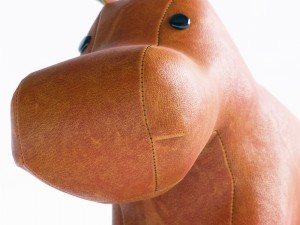 hippo bookend 3D-Modell