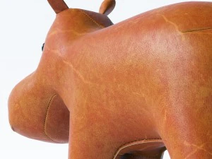 hippo bookend 3D Model