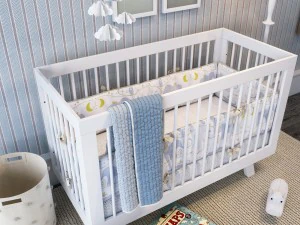 nursery by serena and lily 3D Model