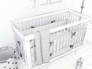 nursery by serena and lily 3D Model
