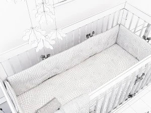 nursery by serena and lily 3D Model