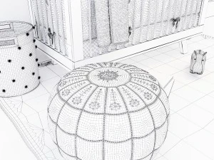 nursery by serena and lily 3D Model