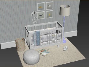 nursery by serena and lily 3D Model