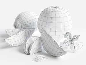 citrus 3D Model
