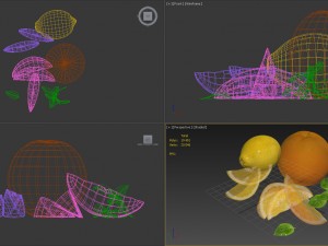 citrus 3D-Modell
