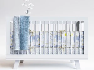 hudson crib 3D Model