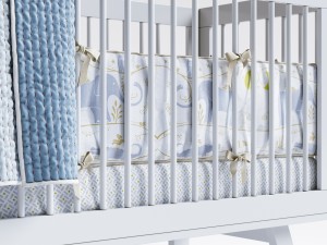 hudson crib 3Dモデル