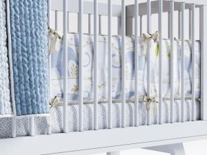 hudson crib 3D Model