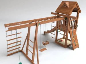 playground 3D Model