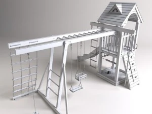 playground 3D Model