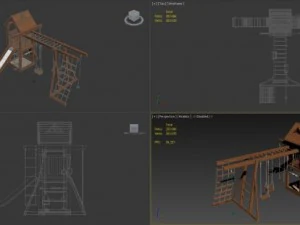 playground 3D Model