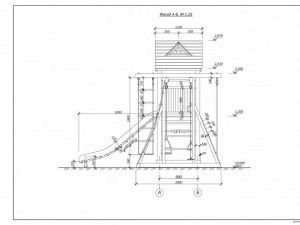 playground Modello 3D